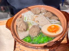 牛肉丸粿条-陈鹏鹏潮汕菜(宝安机场T3航站楼店)