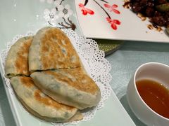 韭菜盒子-锋味餐厅(空港复悦里店)