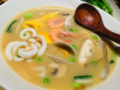 特色海鲜面-荣家黄鱼面(前滩太古里店)
