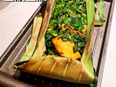 芭蕉叶包烧豆腐-沿途四季·云南菜(建外大街店)