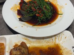 沙葱皮蛋-老周家酱卤猪蹄私房菜(克拉玛依西街店)