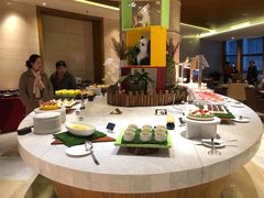 包厢-杭州钱江新城万怡酒店-西餐厅