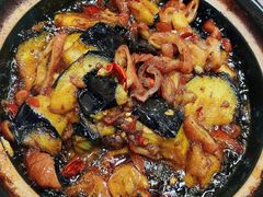 肥肠茄子煲-大隐隐于市私房菜(保和小区店)