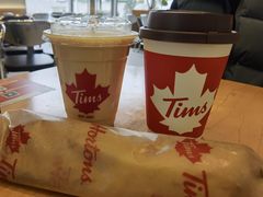 -Tims天好咖啡·贝果(东吴龙湖天街店)