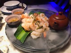 龙井凤尾虾仁-绿茶餐厅(汇悦大融城店)