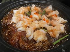 招牌粉丝裹虾-绿茶餐厅(朝阳大悦城店)