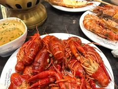 -川骄海鲜自助(王府井奥莱UP TOWN店原世界之花店)