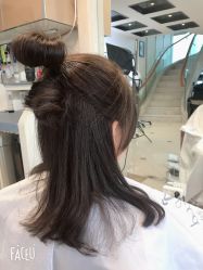 -发饰美男士增发补发假发定制店