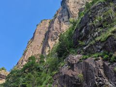 -楠溪江石桅岩