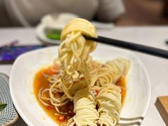 鸡丝凉面-粤域茶餐厅