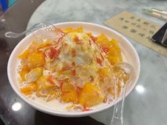 杨枝甘露绵绵冰-荔芳传统糖水铺