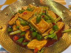 香锅包浆豆腐-钟记家菜(红专南路店)