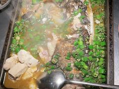 -探鱼·鲜青椒爽麻烤鱼(广州欣荣广场店)