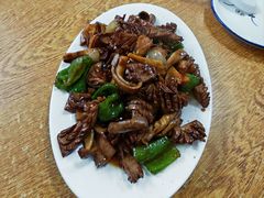 -铁东熏肉大饼铺老二马路黑牌子