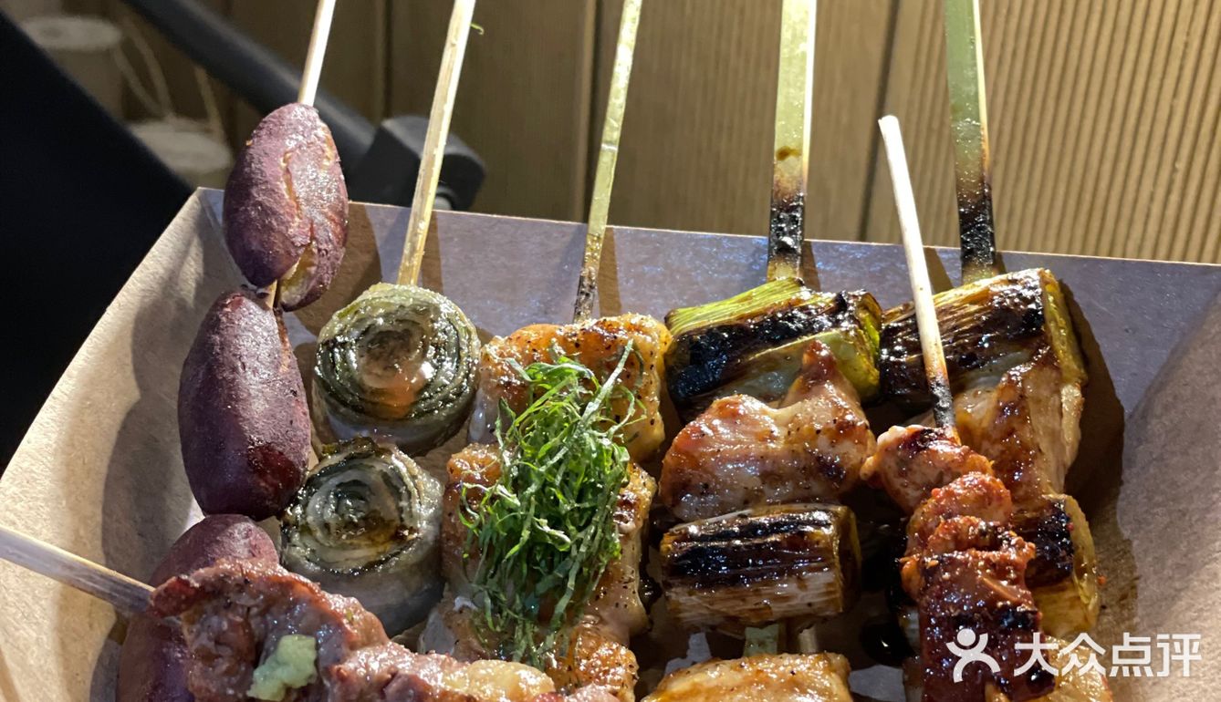 长安平价版烧鸟!日式烤肉 贼好吃