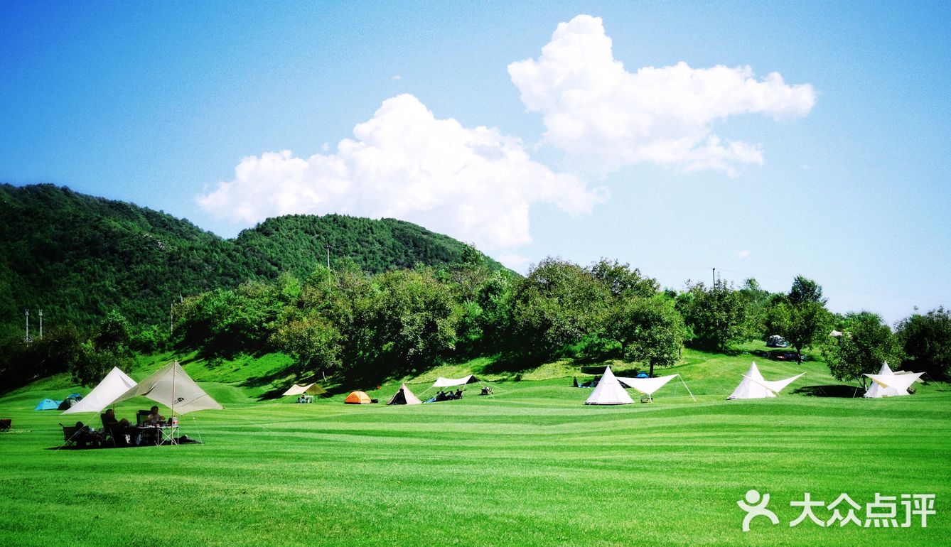 可以疯狂撒欢儿的大草坪，等你哦！