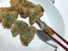 紫苏炸扇贝-怡情荟•海鲜青岛菜(五四广场旗舰店)