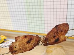 -龚海宝· 烧烤· 羊肉原切挂糊更好吃(庄市店)