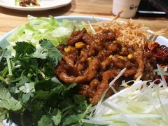 京酱肉丝-满园烤鸭·春饼(华强广场店)