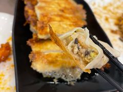 猪肉三鲜锅贴-大眼锅贴饺子(河西店)