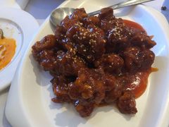 糖醋蒜香小排骨-峨嵋酒家(地安门店)