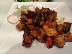 杏鲍炒牛肉-多多旺港式茶餐厅(新区店)