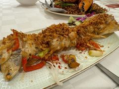 椒盐濑尿虾-喜记避风塘炒辣蟹(旗舰店)