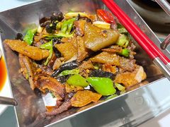 洋芋粑粑炒腊肉-莲花餐饮(高新店)