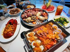 -大锅强·蒸海鲜青岛菜(吾悦广场店)