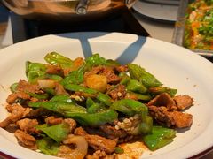 辣椒炒肉-绿茶餐厅(领展购物广场·中关村店)