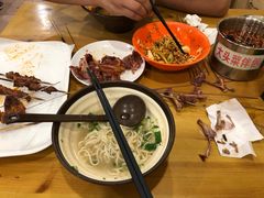 -王祖名抻面烧烤(柳影路店)