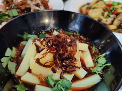 鸡枞凉拌豌豆粉-云和祥食府·特色云南菜(金碧公园店)