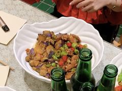 辣炒小公鸡面-乐三里屯面馆(阿那亚店)