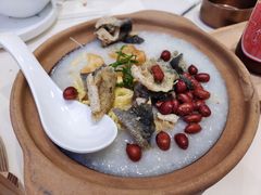 脆鱼皮艇仔粥-蔡澜点心·粤菜(月星环球港店)