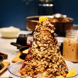 切成每份都是很小的一段，比较方便入口