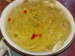 海凉粉-日月昇渔家菜·海肠捞饭·大连海鲜(星海公园店)