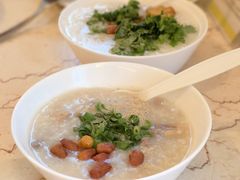 生滚粥-海航威斯汀酒店-行政酒廊