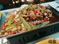 双椒味碳烧牛蛙-蛙舍·炭烧牛蛙(东百中心店)