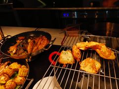 -海口绿发希尔顿酒店-田园汇自助餐·三文鱼·海鲜