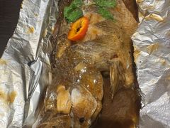 锡纸鲈鱼-三玛璐酒楼(汉口路店)