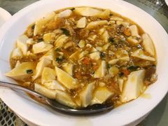蟹粉豆腐-新聚丰菜馆(太监弄店)
