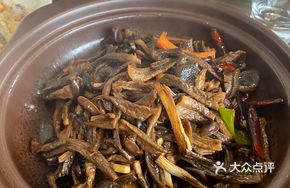 Uncle Biao's Stir-fried Deer Mushroom
