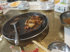 -朝族高丽火盆