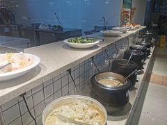 自助取餐区-素清香(解放路店)