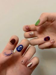 点击看大图 -M·X Nail日式美甲美睫