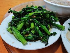 生炒菜心-奇香楼(五眼桥横街店)
