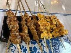 烤羊肉串-马黑哥椒麻鸡(清江山水店)