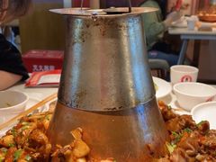 -老佛爷铜炉蛙锅(海岸城店)