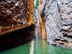 -黄崖洞文化旅游区