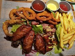 幸会小食拼盘-幸薈飯堂